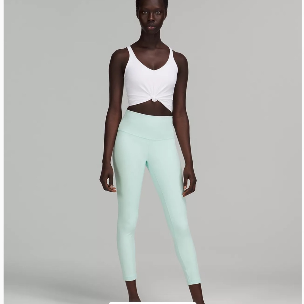 NWT delicate mint align HR 25”